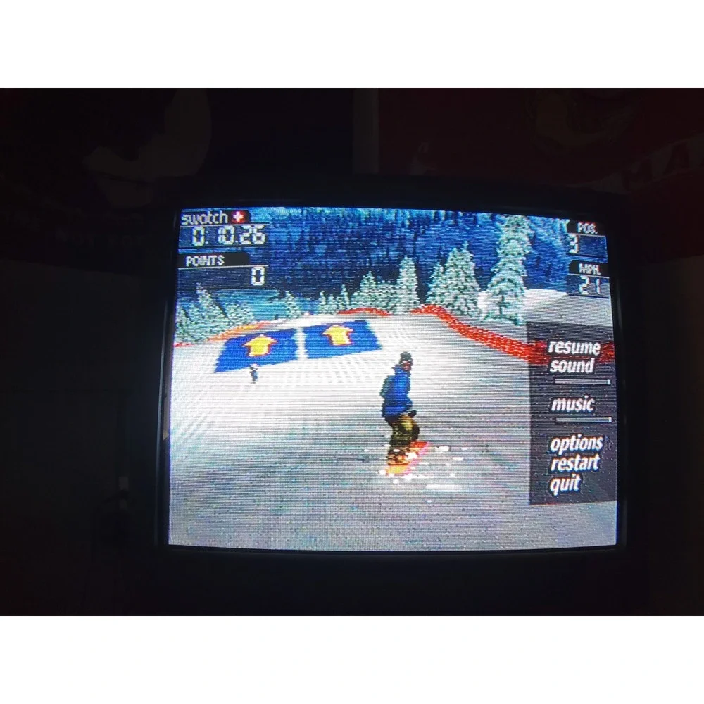 1998 PS1 Cool Boarders 3 Sony PlayStation Game SCUS-94251 Tested Works